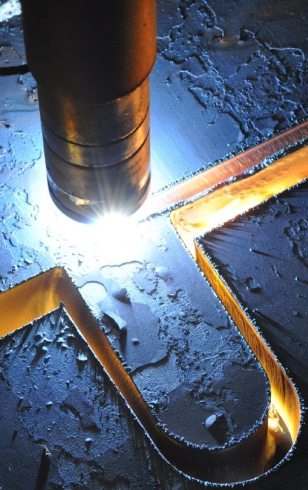 Corte con Plasma CNC